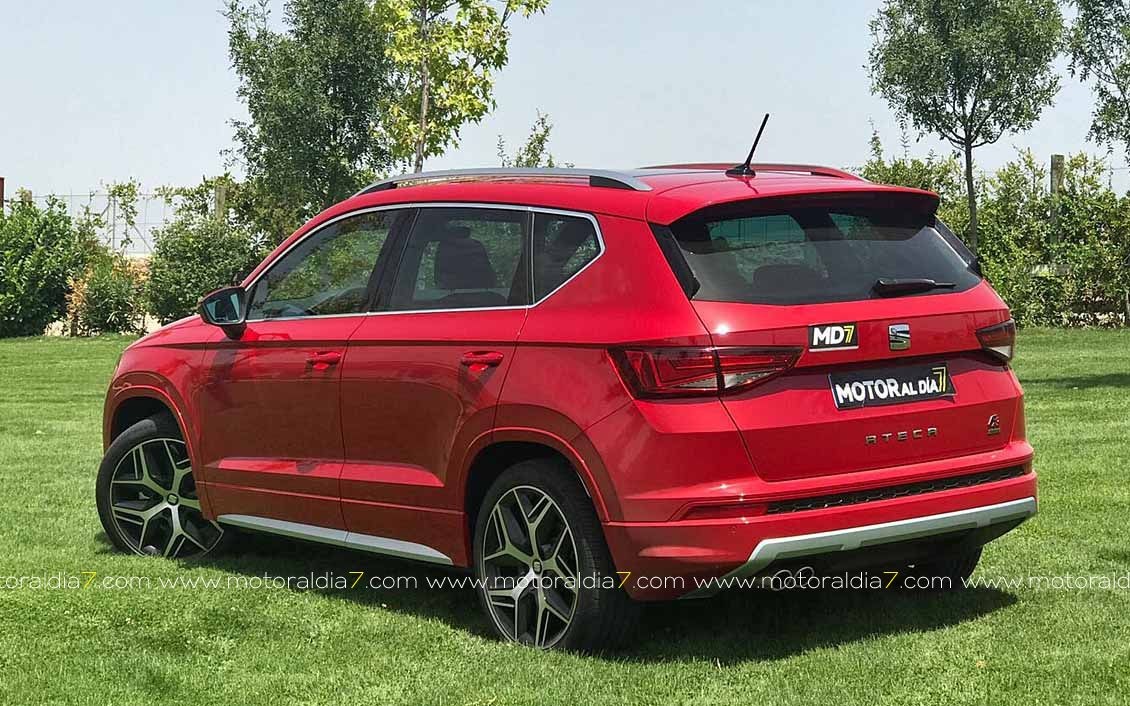 Ateca FR, la versión más divertida del Crossover de SEAT