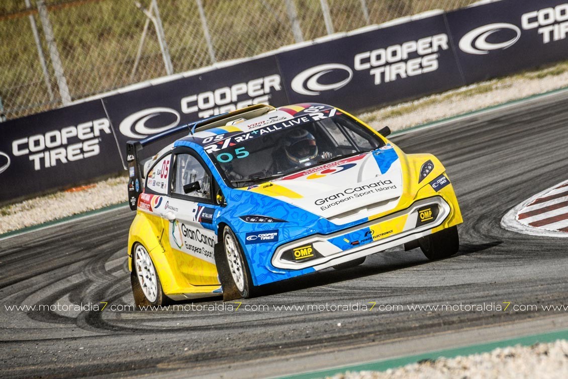 Pablo Suárez vuelve al Rallycross internacional