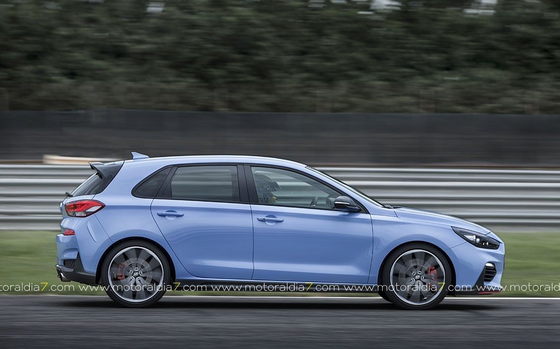 Hyundai i30 N, alto rendimiento