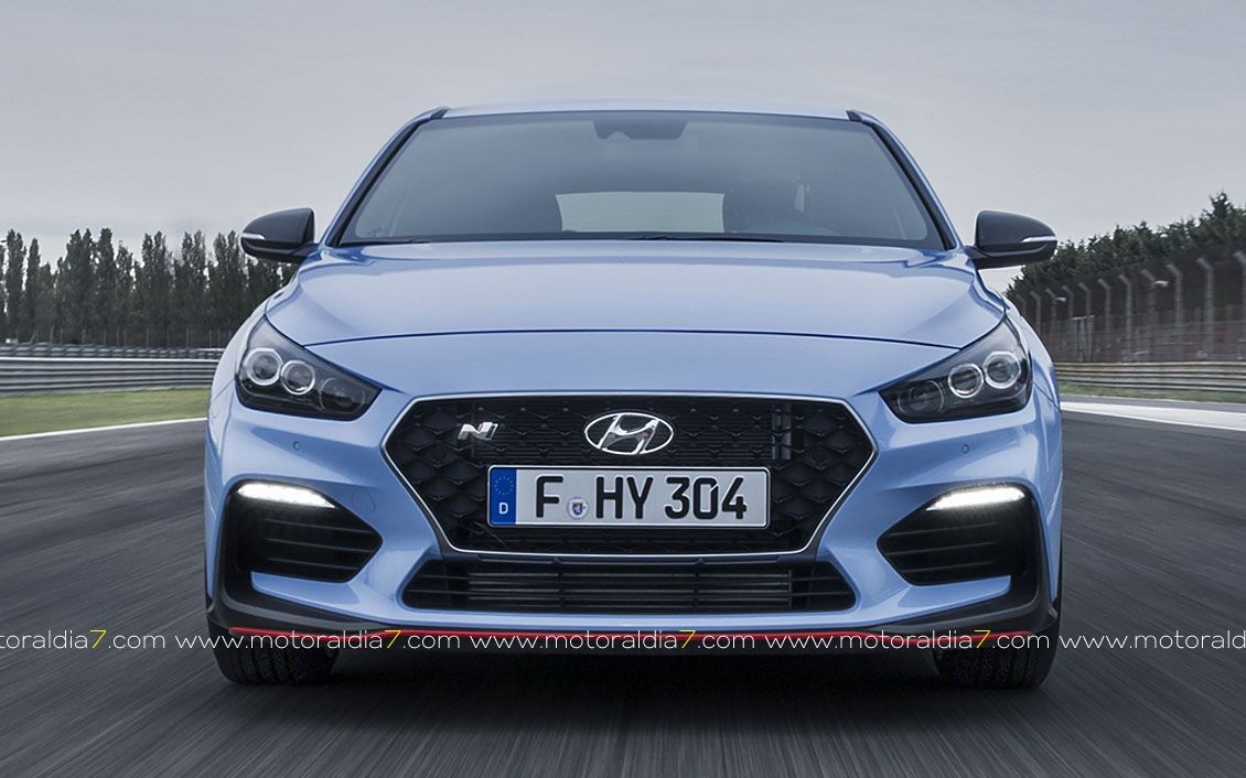 Hyundai i30 N, alto rendimiento