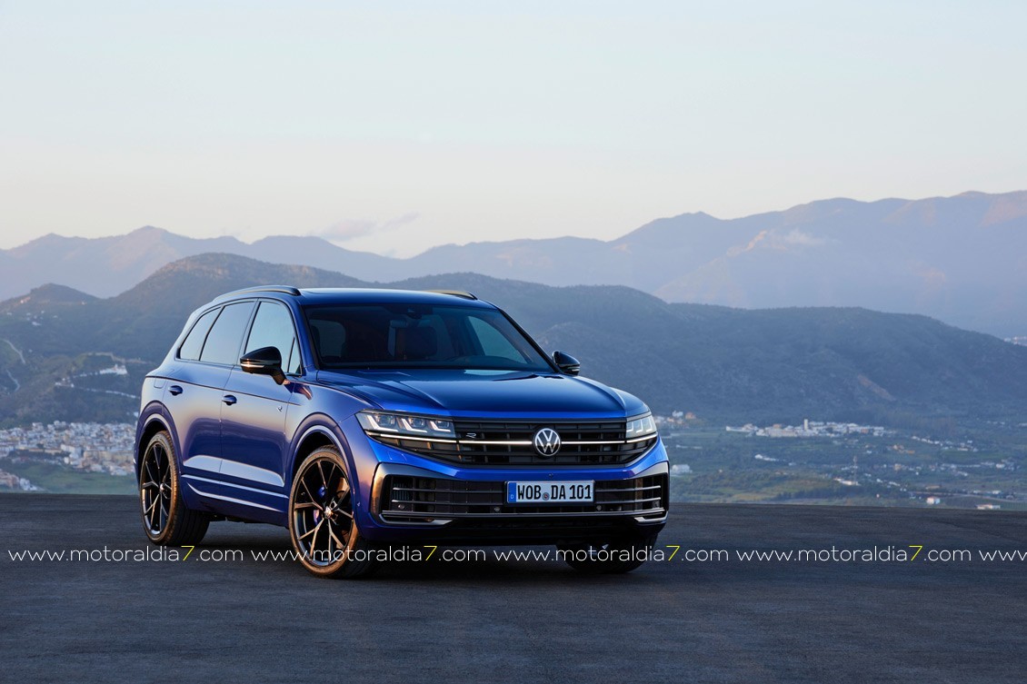 Nuevo Volkswagen Touareg