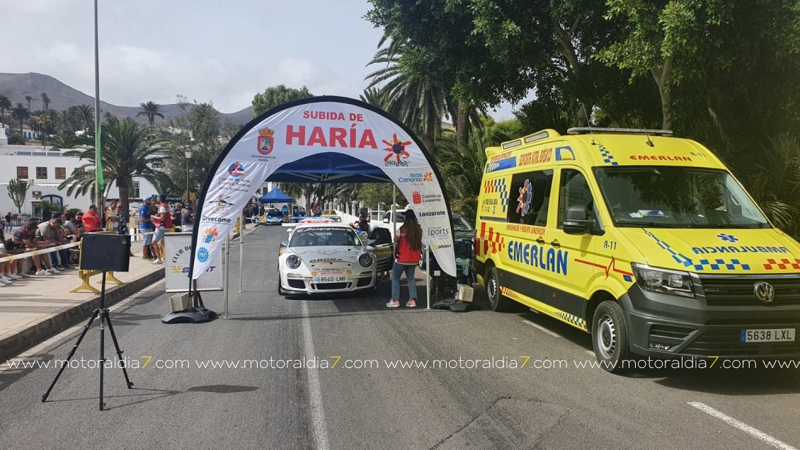 El Regional de Montaña se desplaza a Haria en Lanzarote