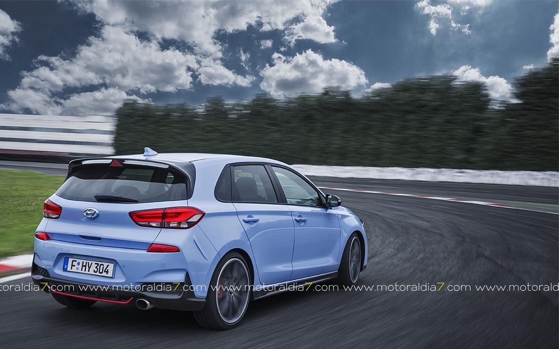 Hyundai i30 N, alto rendimiento