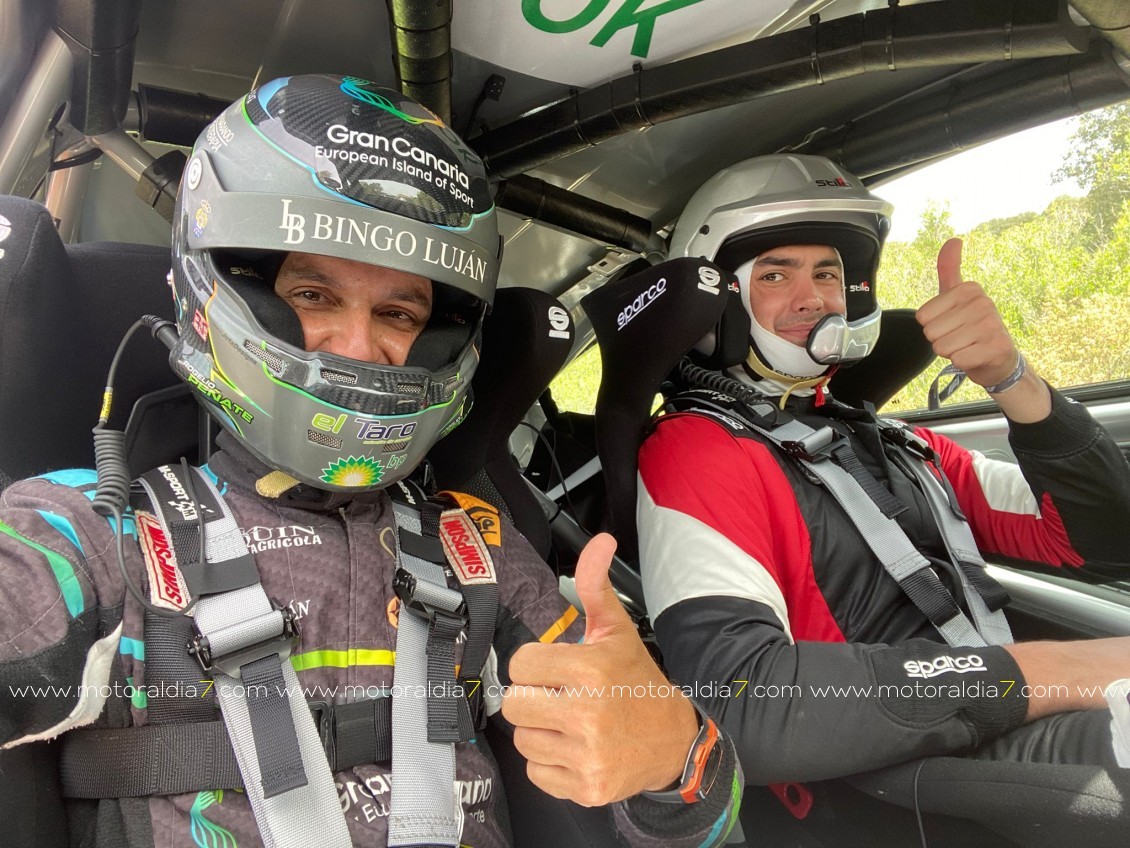 “Estaremos en la lucha por la victoria en el Junior WRC”