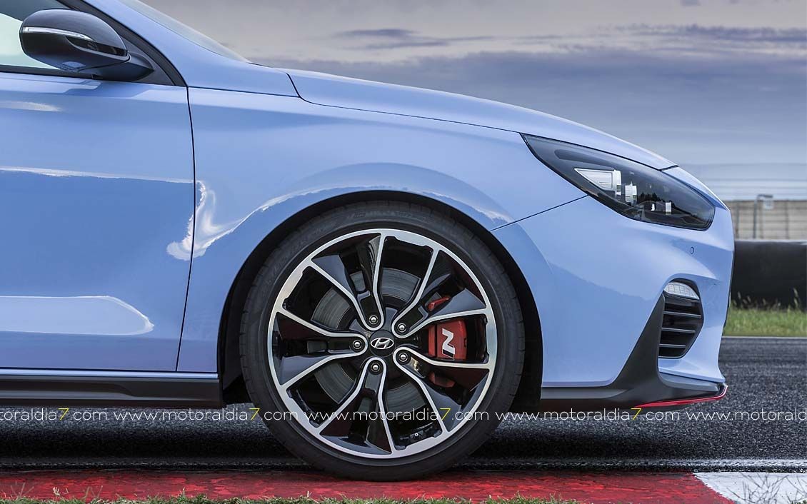 Hyundai i30 N, alto rendimiento