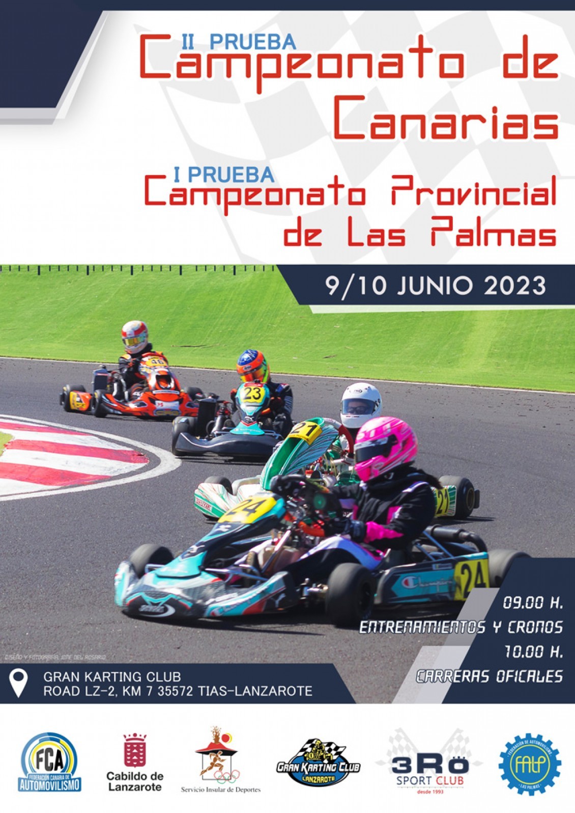 II Prueba del Campeonato de Canarias de Karting