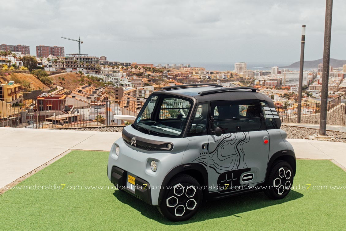 Citroën AMI, el eléctrico sin carnet