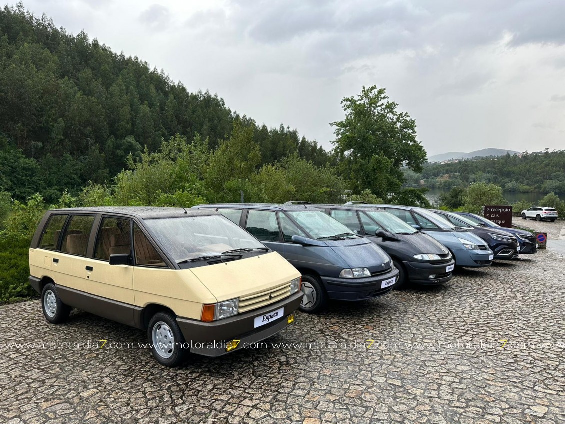 Llega la sexta generación del Renault Espace, un nombre mítico