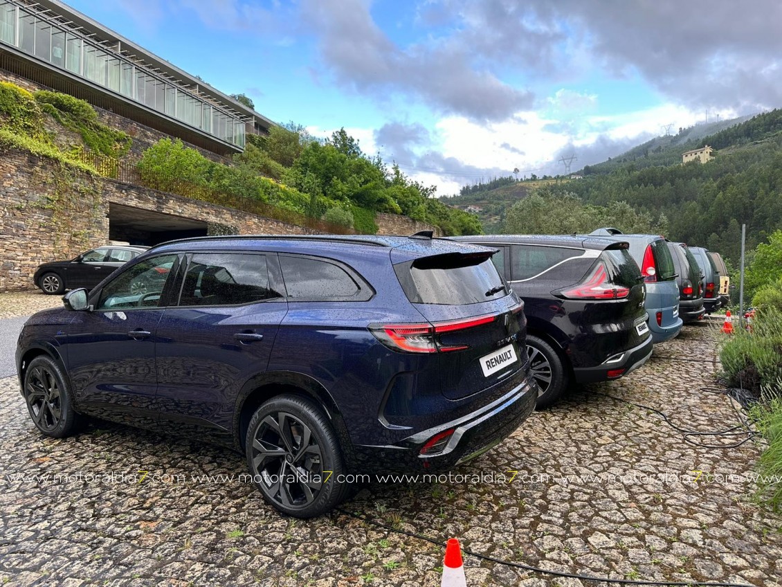 Llega la sexta generación del Renault Espace, un nombre mítico