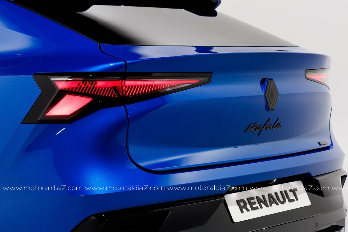 Rafale, la nueva apuesta de Renault