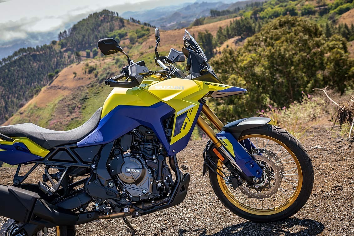 Suzuki V-STROM 800 DE - Asalto al poder