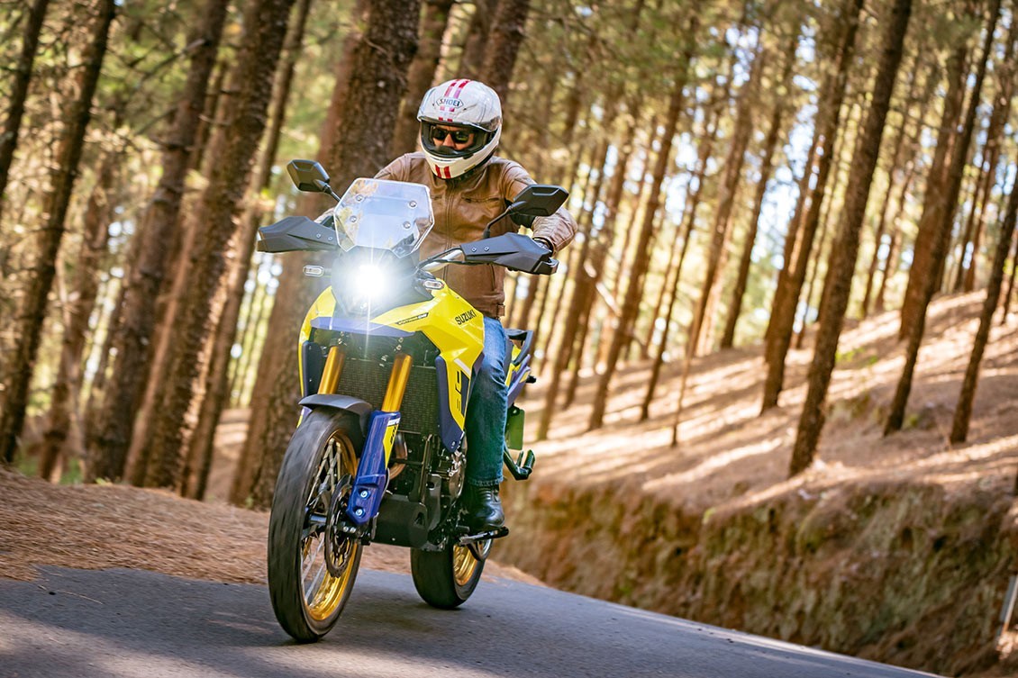 Suzuki V-STROM 800 DE - Asalto al poder