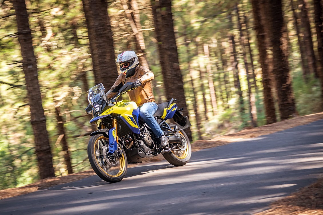 Suzuki V-STROM 800 DE - Asalto al poder