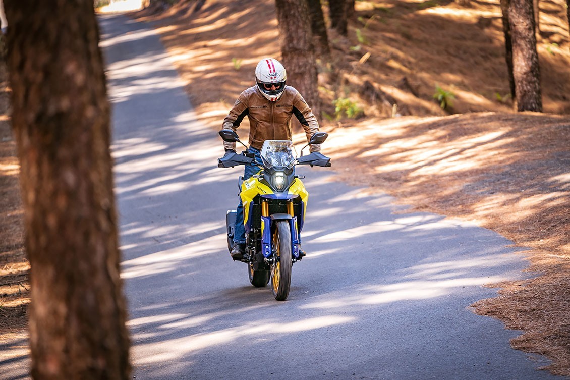 Suzuki V-STROM 800 DE - Asalto al poder