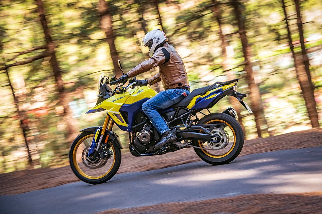 Suzuki V-STROM 800 DE - Asalto al poder