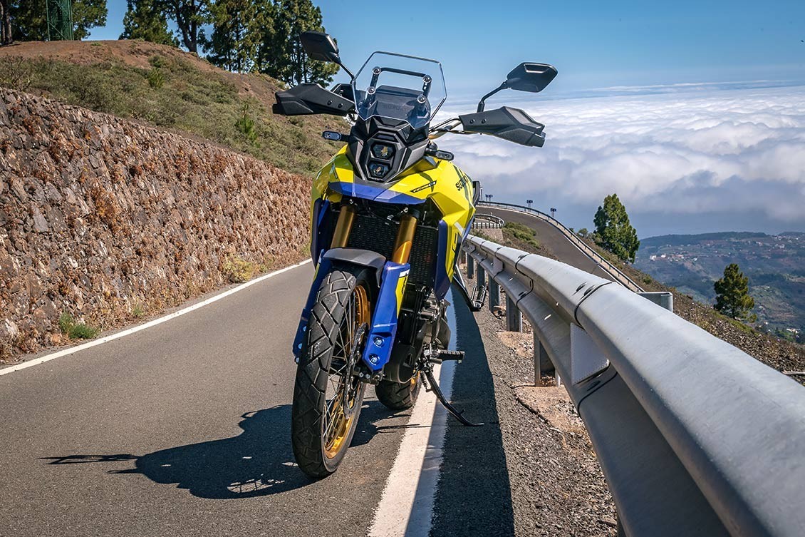 Suzuki V-STROM 800 DE - Asalto al poder