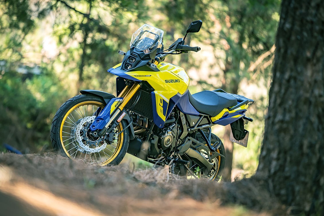 Suzuki V-STROM 800 DE - Asalto al poder