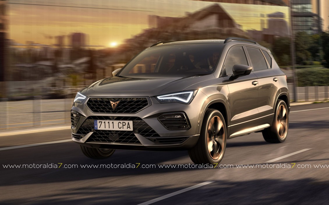 Impulso para el CUPRA Ateca