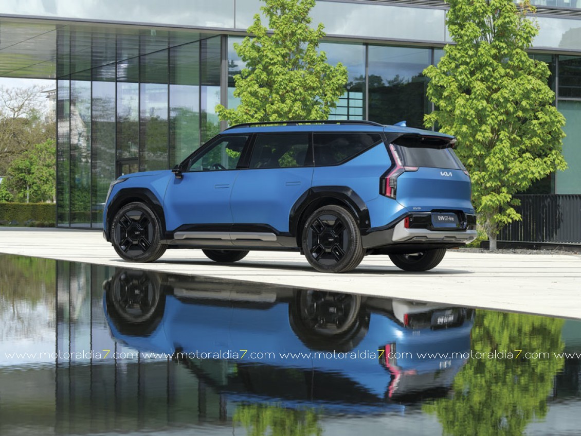 Kia EV9, el SUV del futuro