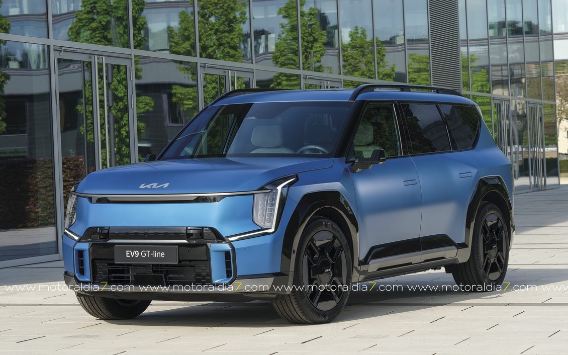 Kia EV9, el SUV del futuro