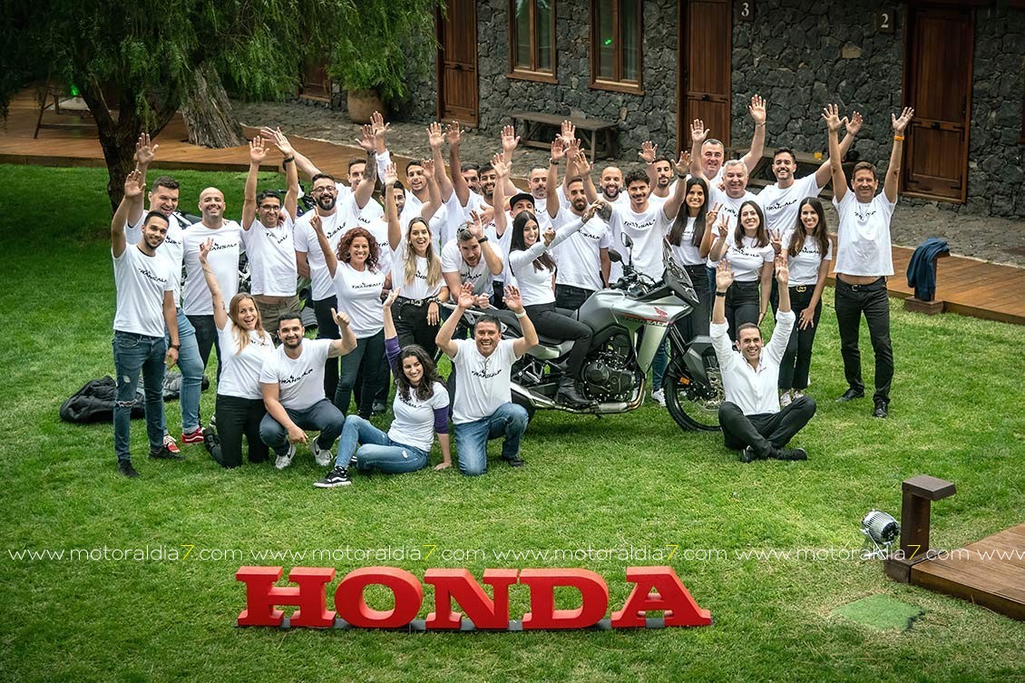 Honda bate récords en ventas y hace historia en Canarias