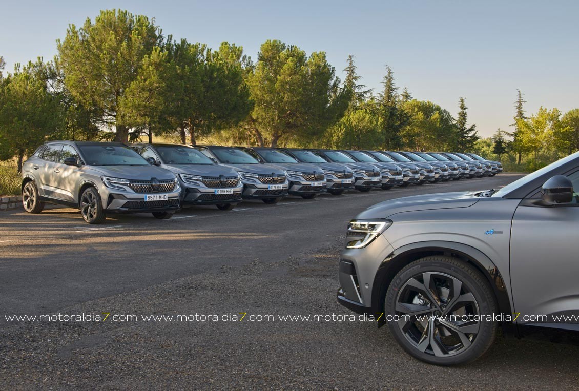 Renault Austral, Coche Oficial