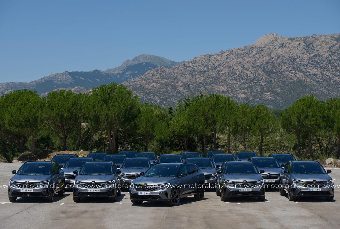 Renault Austral, Coche Oficial