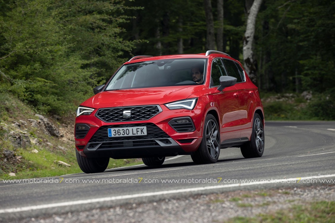 SEAT Ateca, una historia llena de éxitos