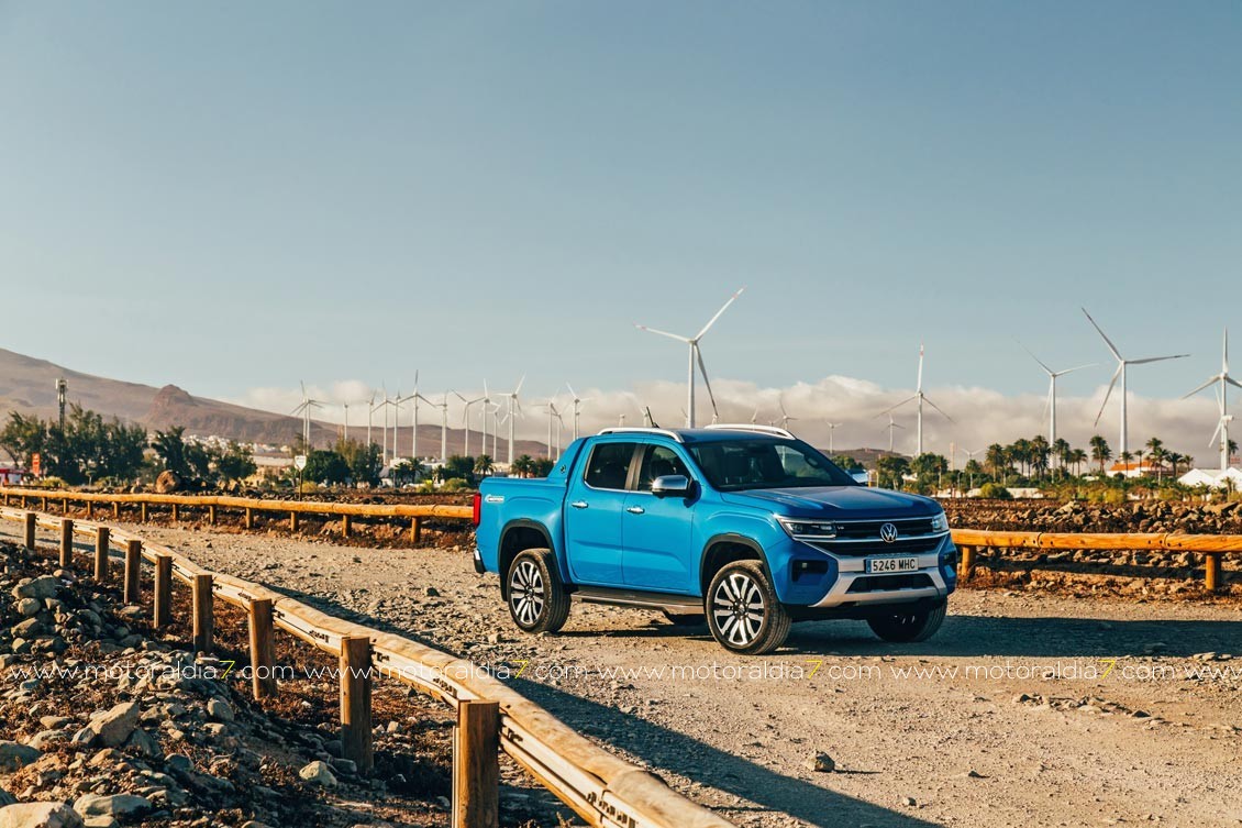 El nuevo Volkswagen Amarok ya en Canarias