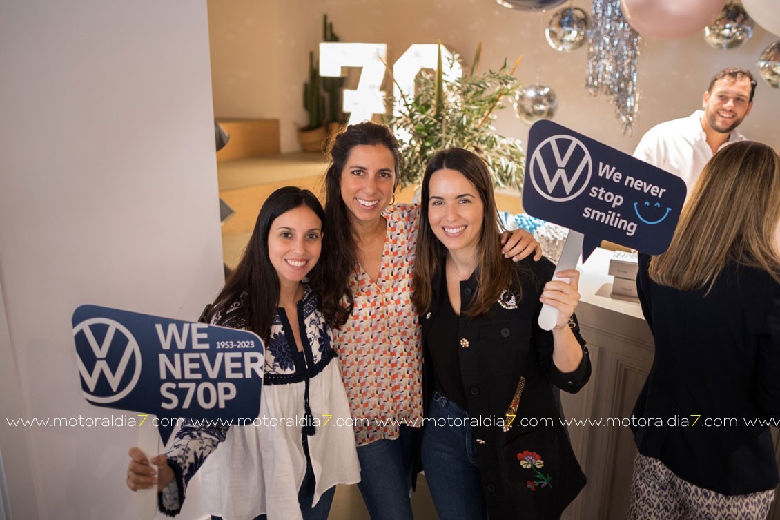 Volkswagen Canarias, FELICIDADES