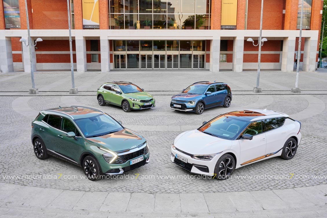 Kia arrasa en los premios J.D. Power 2023