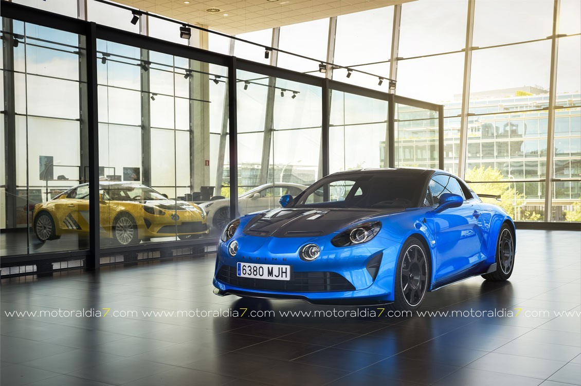 Alpine A110 R, ya en España