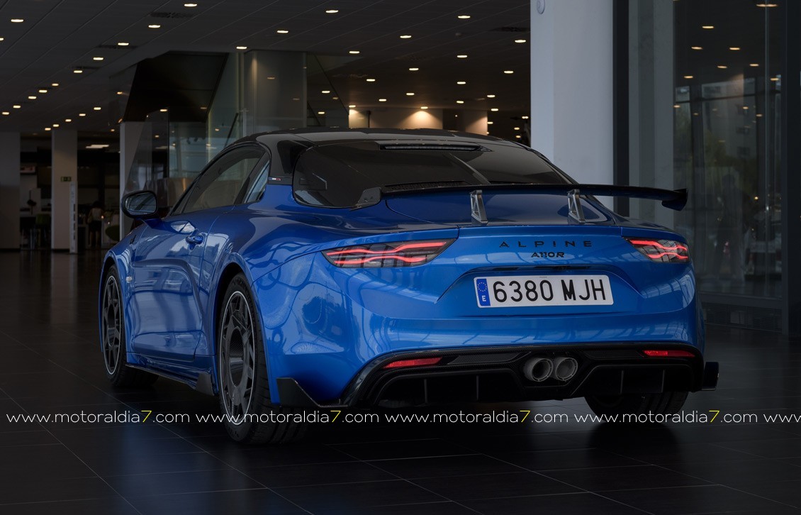 Alpine A110 R, ya en España