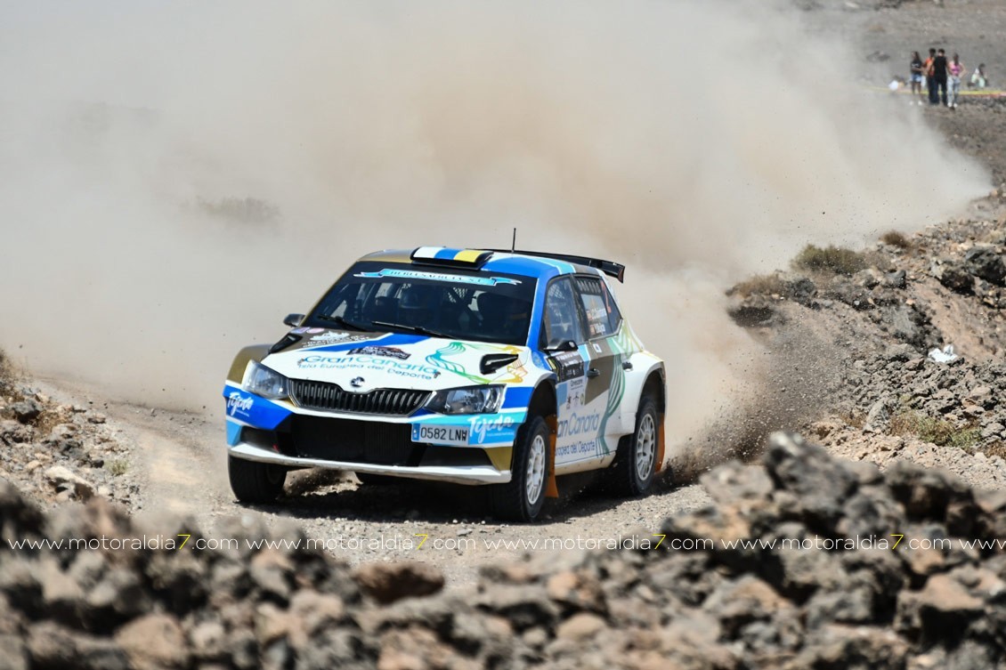 Domínguez y Peñate, líderes en Lanzarote