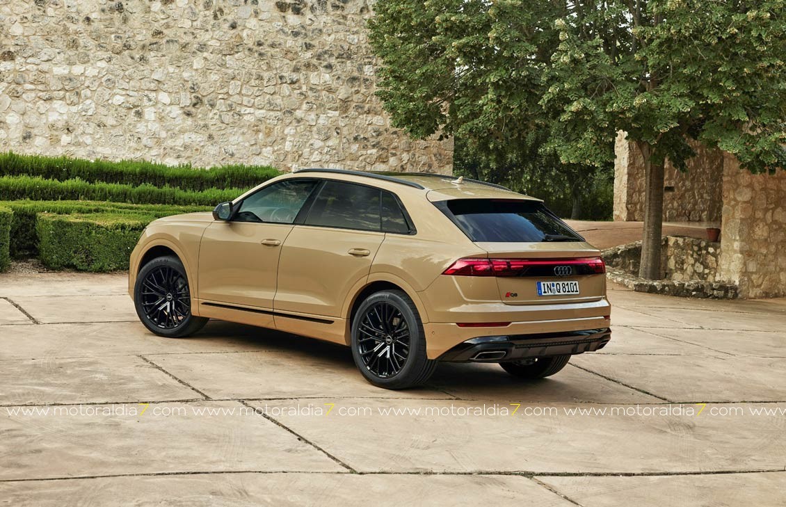 Audi Q8, diseño y tecnología