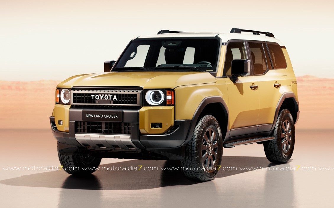 Toyota Land Cruiser, vuelve un icono