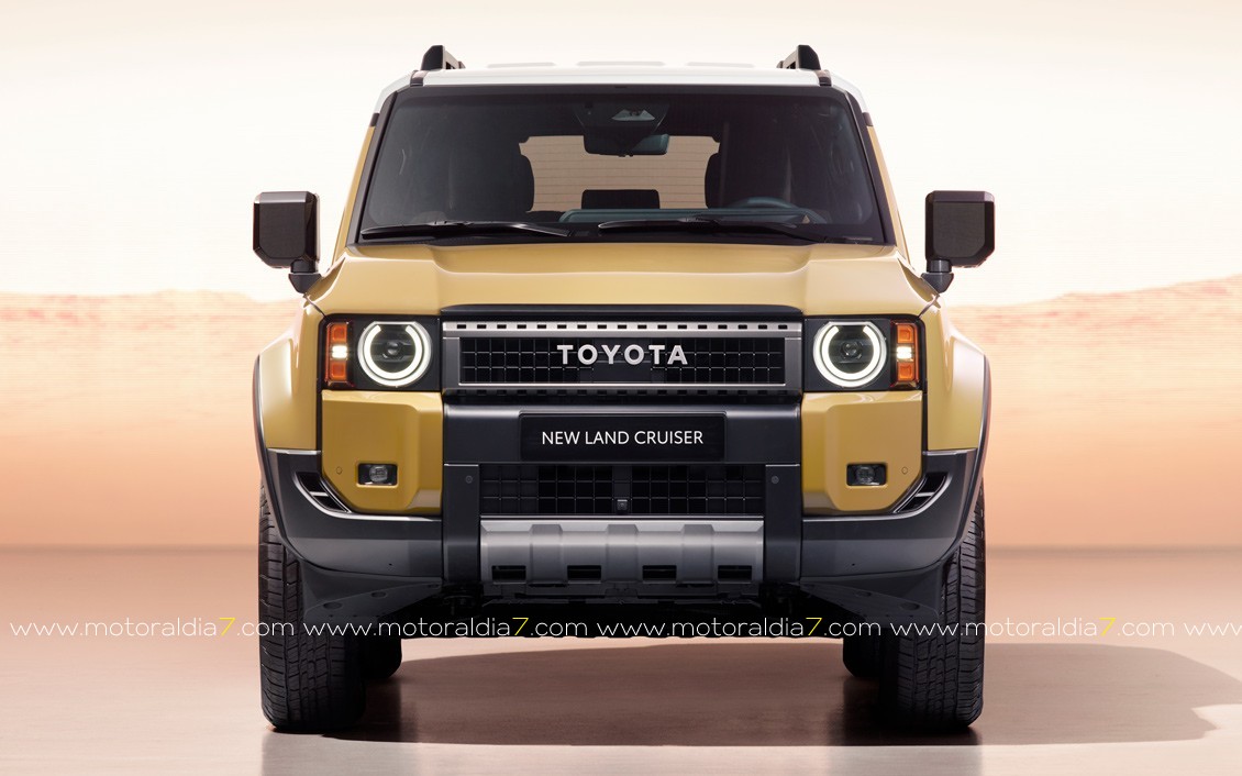 Toyota Land Cruiser, vuelve un icono