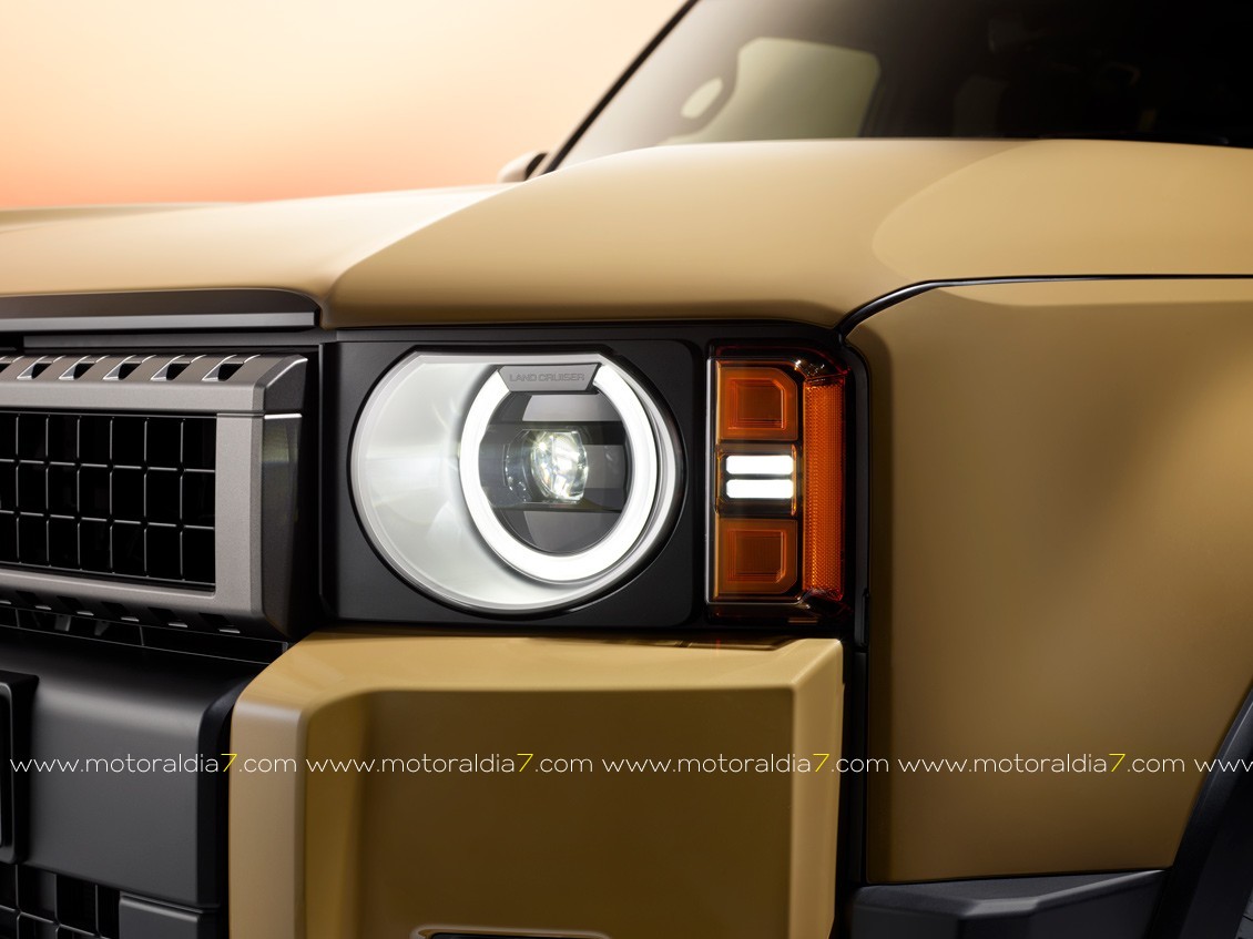 Toyota Land Cruiser, vuelve un icono