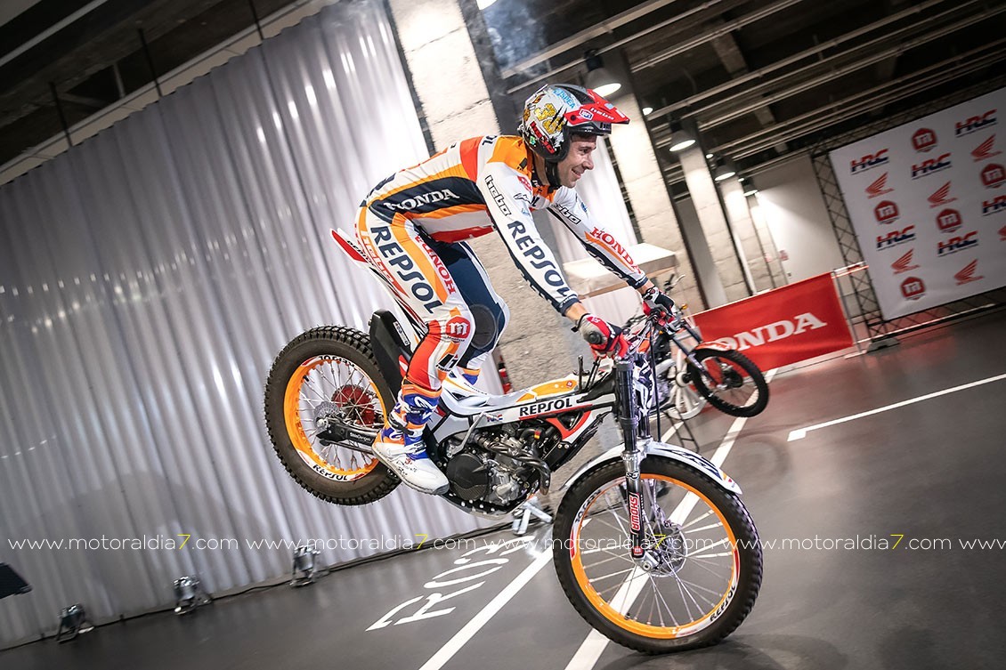 Toni Bou, estrella invitada al III Trial de San Lorenzo – Trofeo Honda Canarias