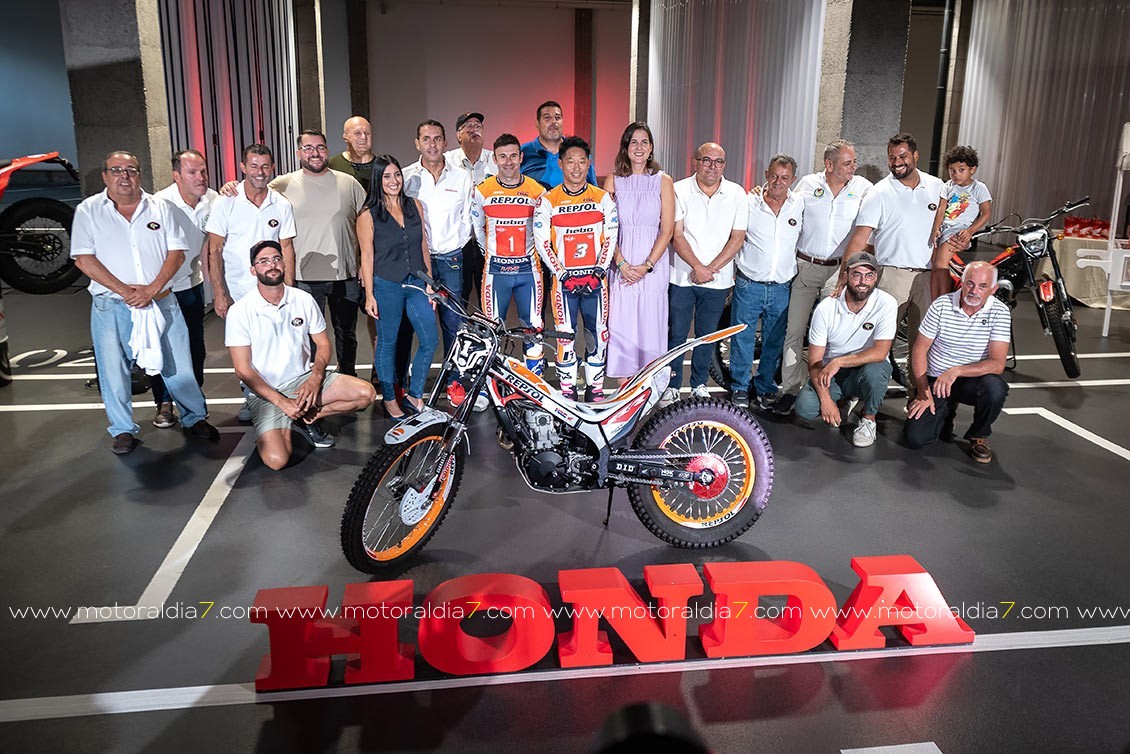 Toni Bou, estrella invitada al III Trial de San Lorenzo – Trofeo Honda Canarias