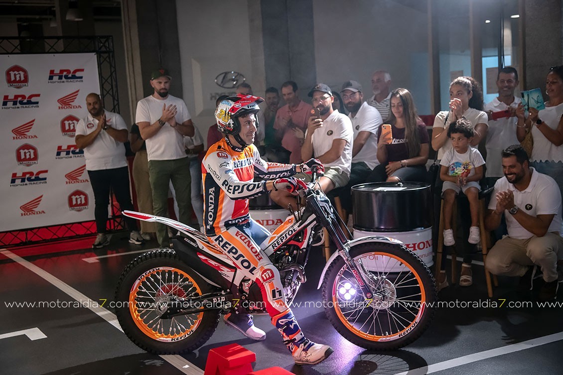 Toni Bou, estrella invitada al III Trial de San Lorenzo – Trofeo Honda Canarias