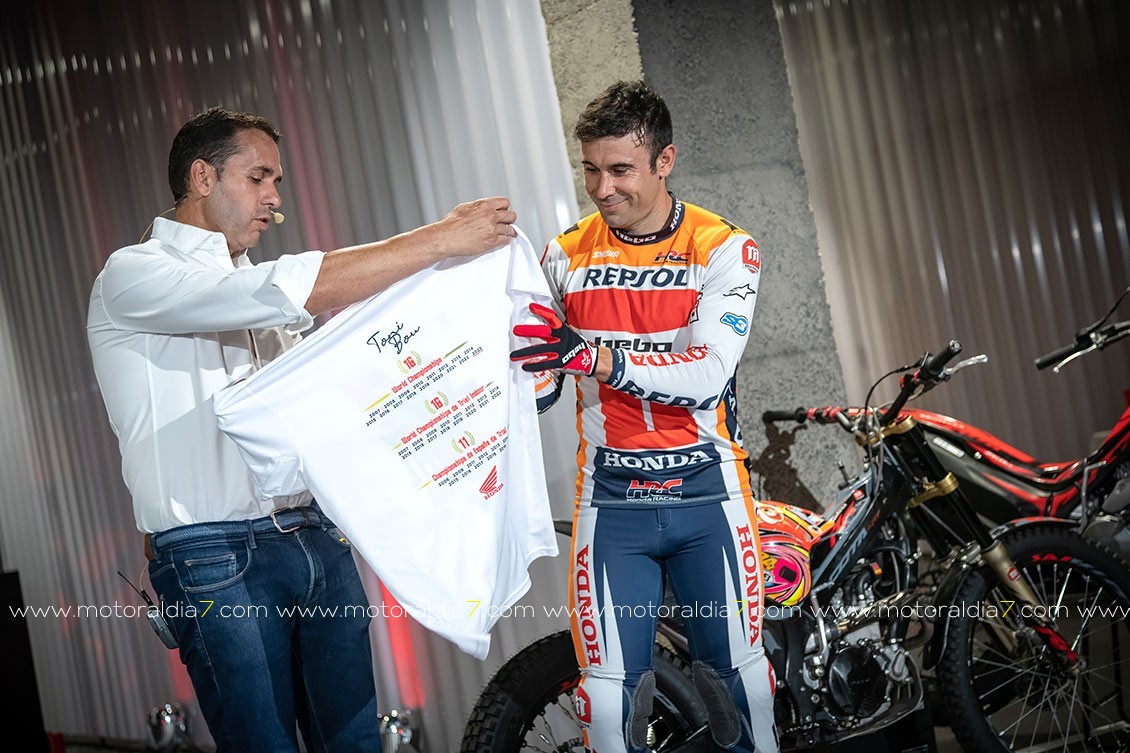 Toni Bou, estrella invitada al III Trial de San Lorenzo – Trofeo Honda Canarias