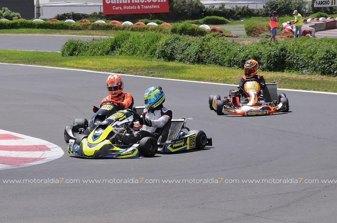 El Regional de Karting disputó su segunda cita en Tenerife