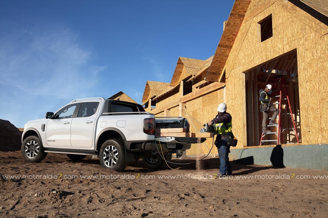 Ford Ranger Híbrido