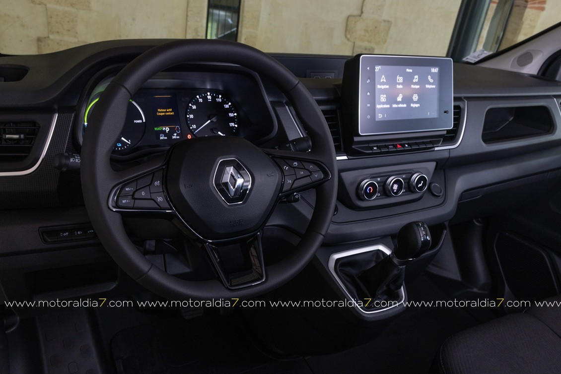 Renault Trafic furgón E-Tech 100% Eléctrico