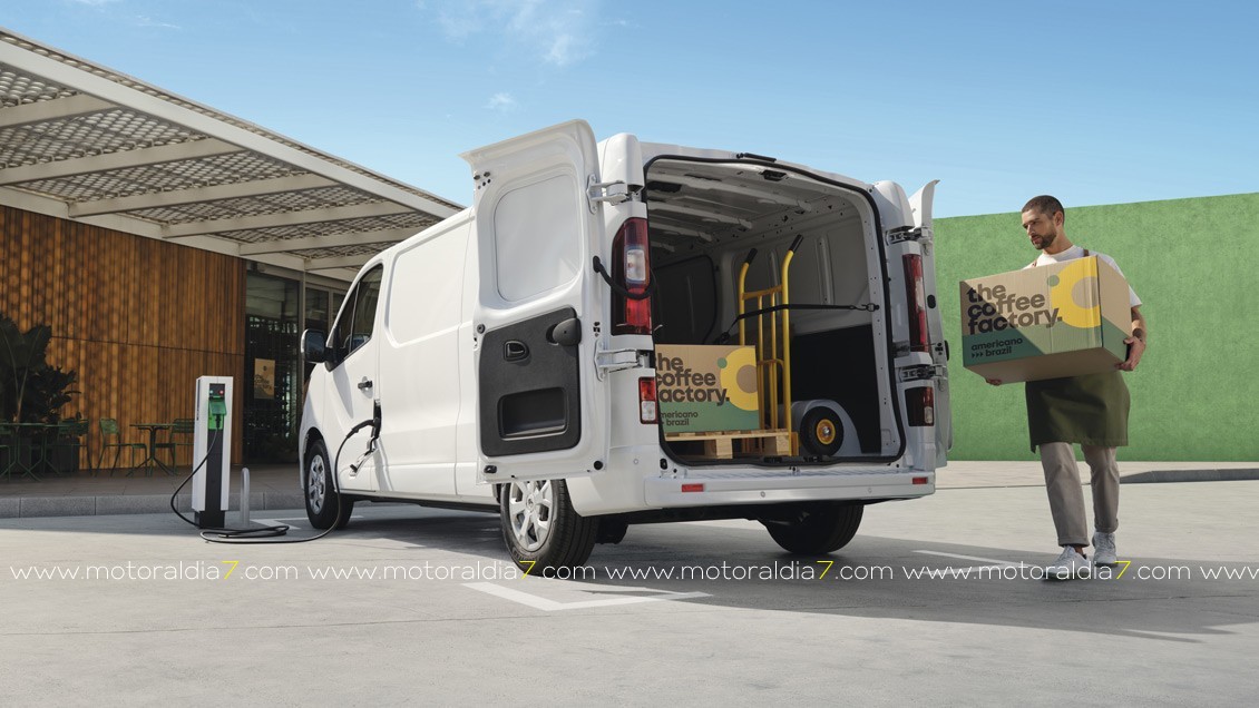 Renault Trafic furgón E-Tech 100% Eléctrico