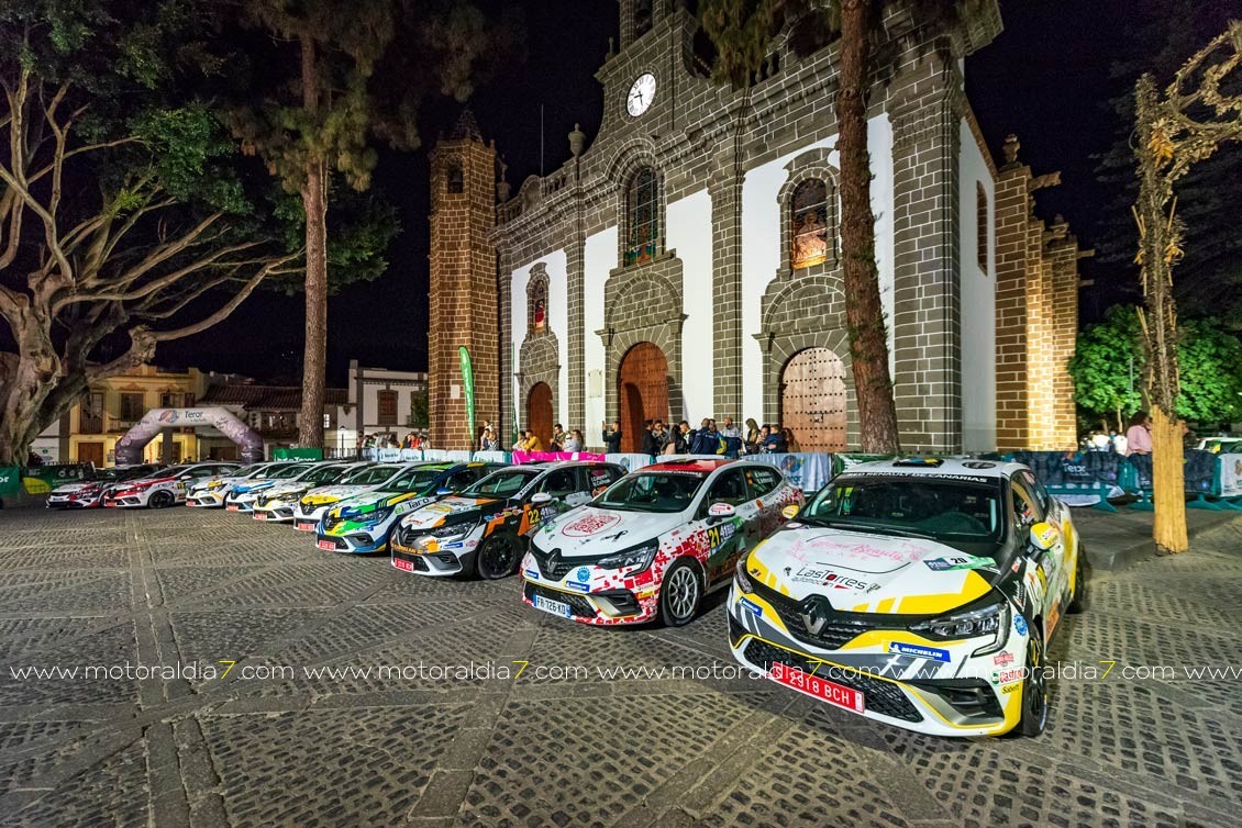 Más de cien participantes para el 42º Rally Villa de Teror.