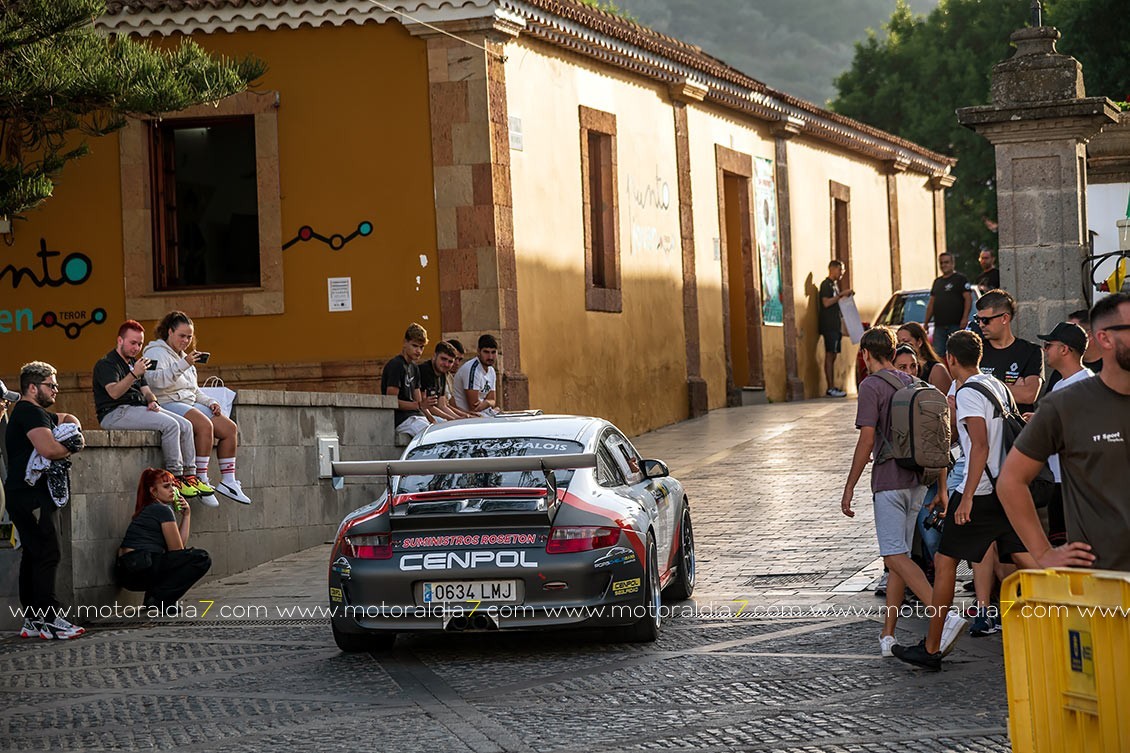 42º Rally Villa de Teror (Verificaciones)