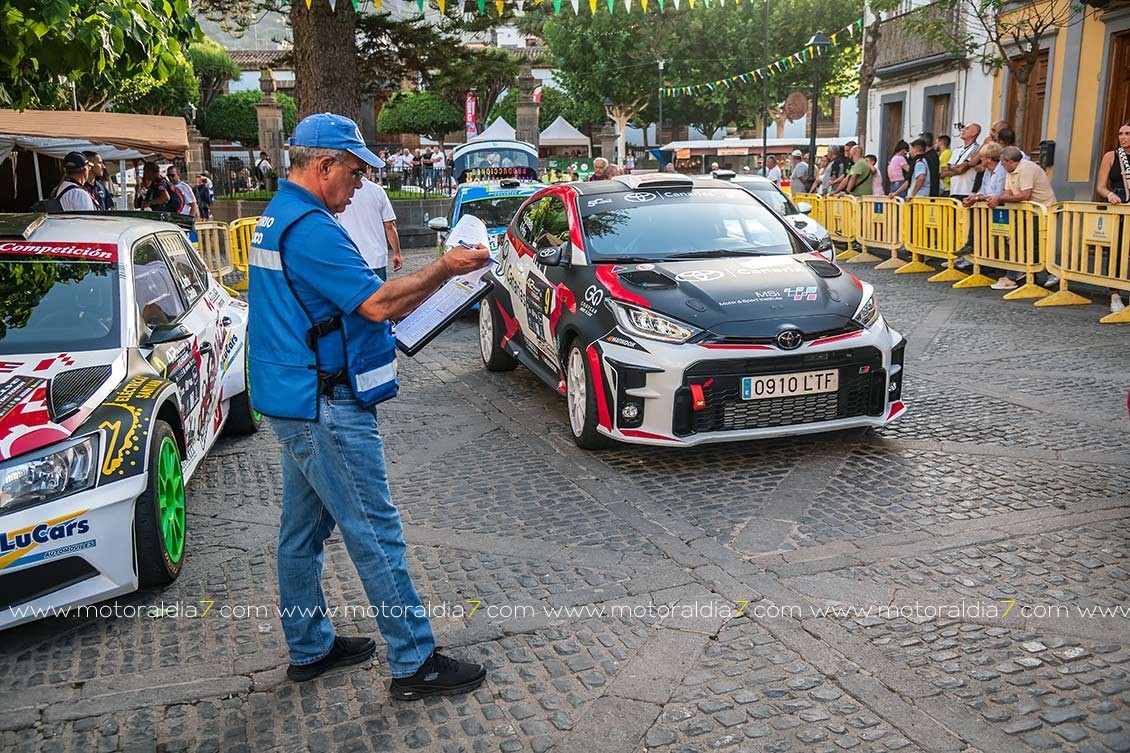 42º Rally Villa de Teror (Verificaciones)