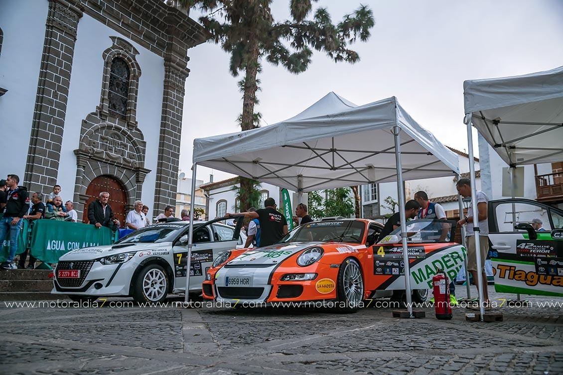 42º Rally Villa de Teror (Verificaciones)